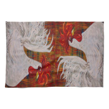 I Know I am Lovely White Rooster