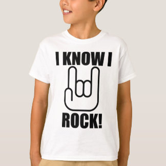 I Know I Rock T-Shirt