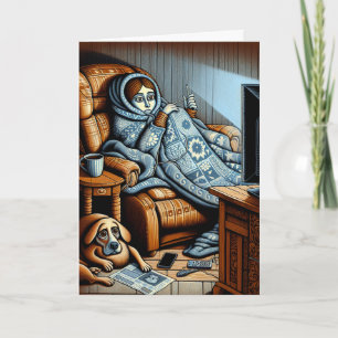 I Know it's Been Tough I Hope You Feel Better Card