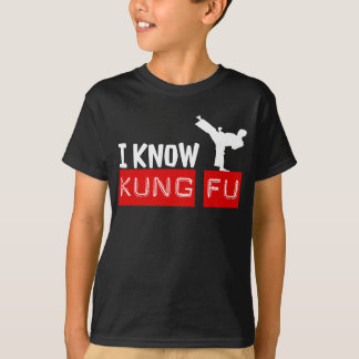 I Know KUNG FU Graphic Tee