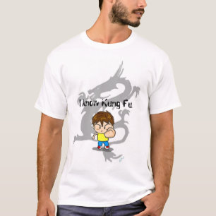 I know Kung Fu T-Shirt