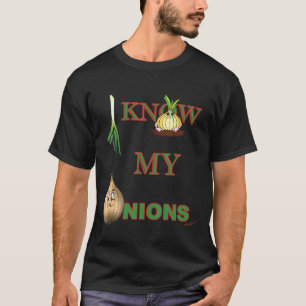 I Know My Onions Mens Womens Sweater Sweat