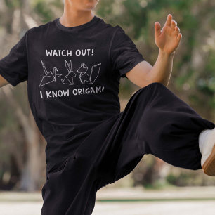 I Know Origami T-Shirt