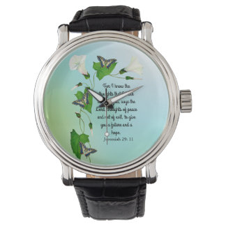  I know the thoughts that I think Bible Verse Watch