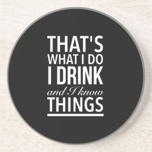 I know things funny coaster