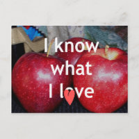 "I Know What I Love" – Apple-Themed Design