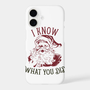 I know what You did Vintage Chistmas