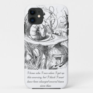 I Know Who I Was When I Got Up iPhone 11 Case