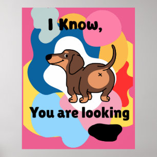 I Know You Are Looking Poster