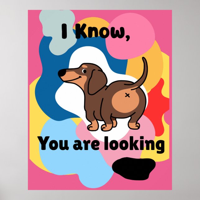 I Know You Are Looking Poster (Front)