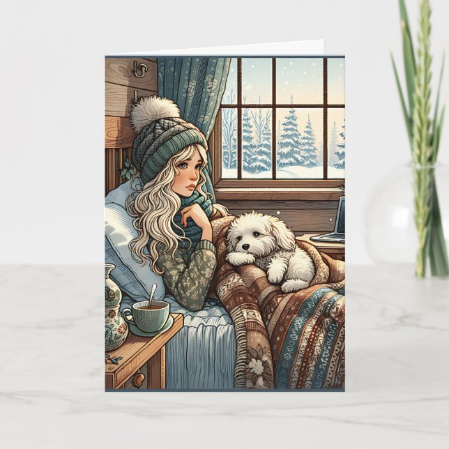 I Know you have been struggling | Empathy Card (Front)