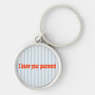 I know your password Keychain