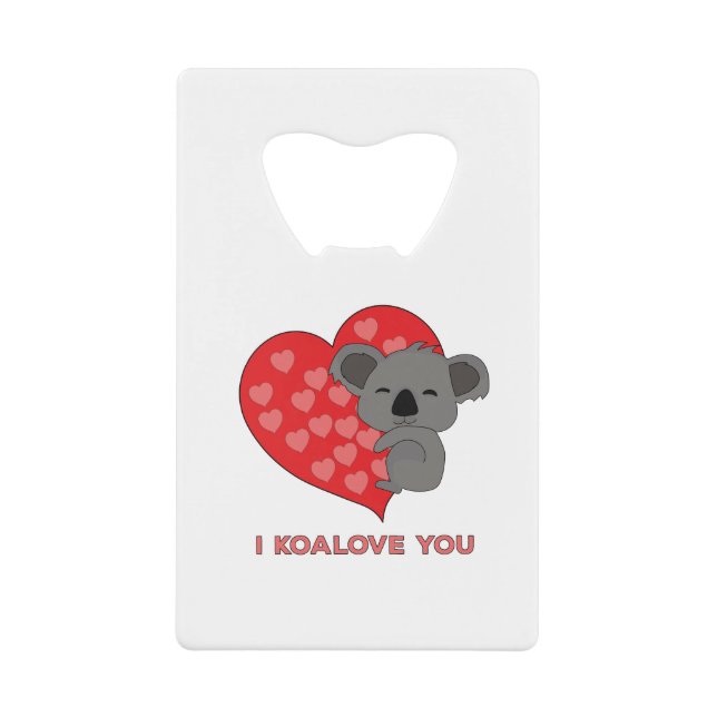 I Koalove You (Front)