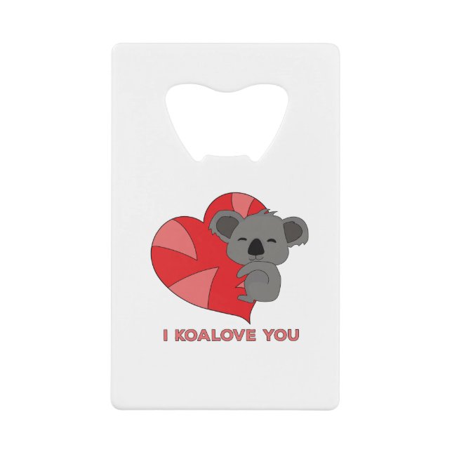 I Koalove You (Front)