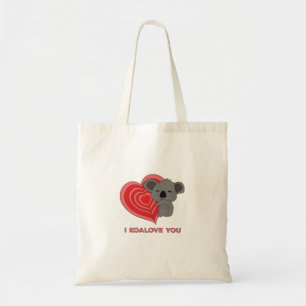 I Koalove You Tote Bag