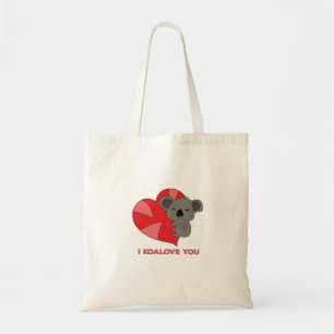I Koalove You Tote Bag