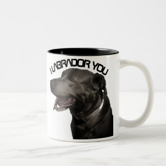 I Labrador You Two-Tone Coffee Mug