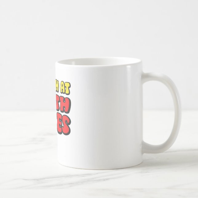 I Laugh at Math Jokes Mug (Right)