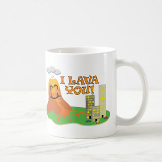 I Lava You! Coffee Mug