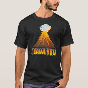 I lava you geologist rock and rock hunter 1 T-Shirt