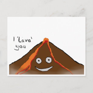 I Lava You - Set of Postcards