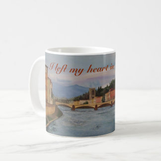 "I left my heart in Firenze" Mug