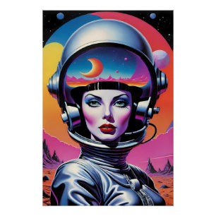 I Left My Heart in Outer Space Poster