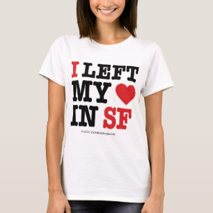 I Left My Heart T-Shirt