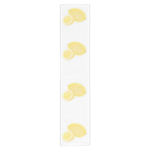 I Lemon You! Short Table Runner