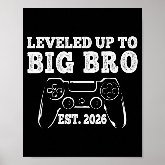 I Leveled Up To Big Bro 2026 Promoted To Big Broth Poster (Front)
