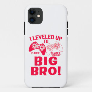 "I LEVELED UP TO BIG BRO! iPhone 11 CASE