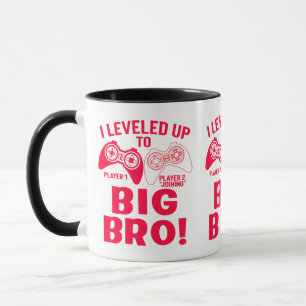 "I LEVELED UP TO BIG BRO! MUG