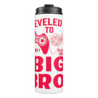 "I LEVELED UP TO BIG BRO!