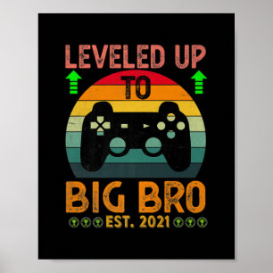 I Leveled Up To Big Brother Est2021 Promoted Poster