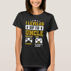 I Leveled Up To Uncle Est  2023     New Great Uncl T-Shirt