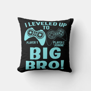 I Levelled Up To Big Bro Cushion