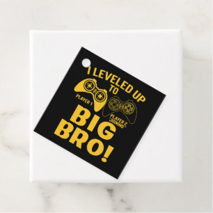 I Levelled Up To Big Bro Favour Tags