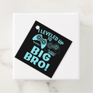 I Levelled Up To Big Bro Favour Tags