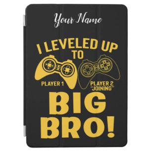 I Levelled Up To Big Bro iPad Air Cover