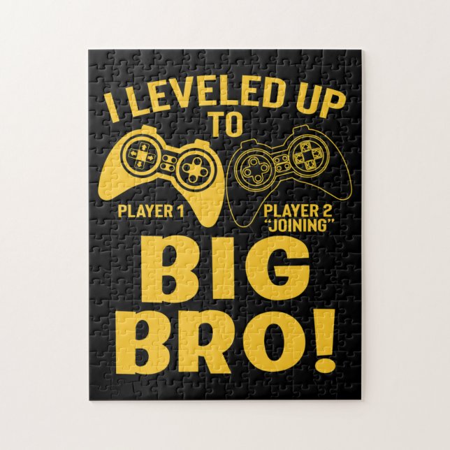 I Levelled Up To Big Bro Jigsaw Puzzle (Vertical)
