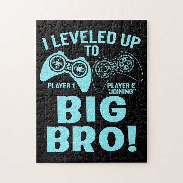 I Levelled Up To Big Bro Jigsaw Puzzle (Vertical)