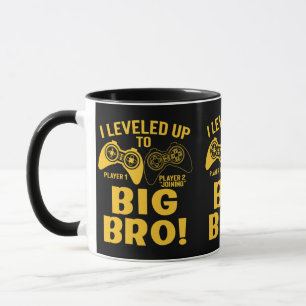 I Levelled Up To Big Bro Mug