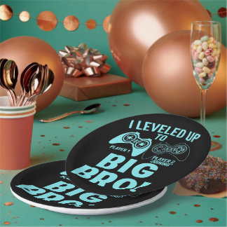 I Levelled Up To Big Bro Paper Plate