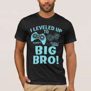 I Levelled Up To Big Bro T-Shirt