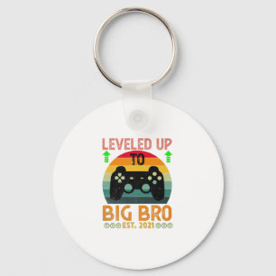 I Levelled Up To Big Brother 2021 Gamer Gift Key Ring