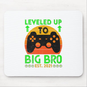 I Levelled Up To Big Brother 2021 Gamer Gift Mouse Pad