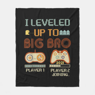 I Levelled Up To Big Brother 2021 Promoted To Big Fleece Blanket
