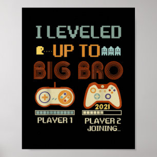I Levelled Up To Big Brother 2021 Promoted To Big Poster