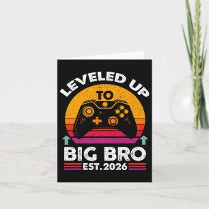 I Levelled Up To Big Brother 2026 Funny Big Bro An Card