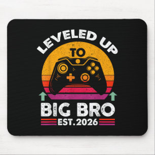 I Levelled Up To Big Brother 2026 Funny Big Bro An Mouse Pad